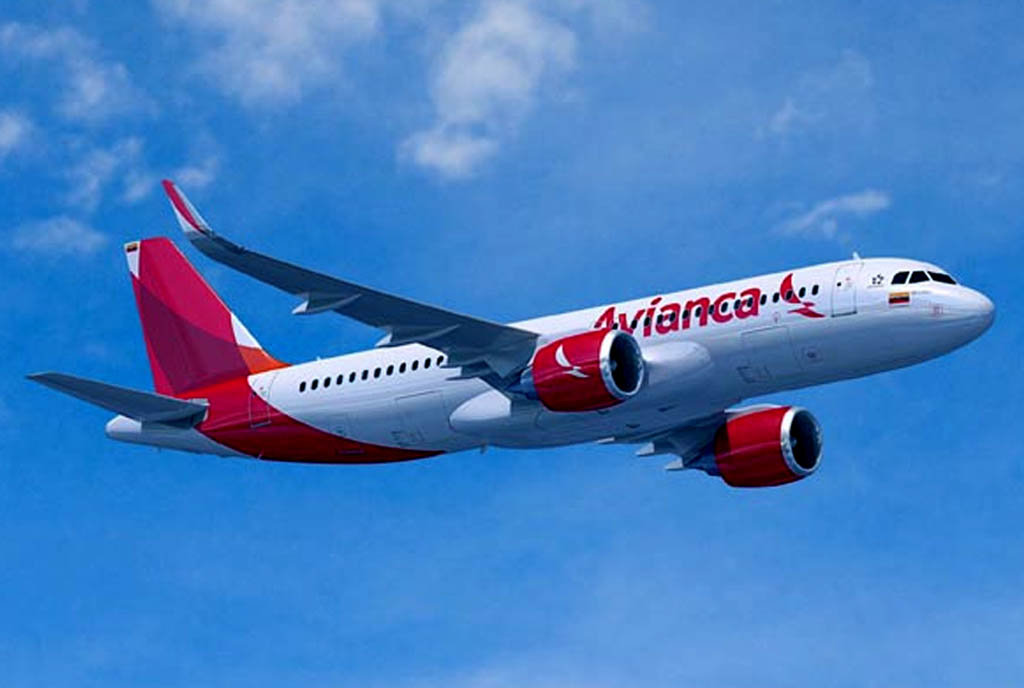  Avianca encarga 62 aviones a Airbus de la familia A320neo