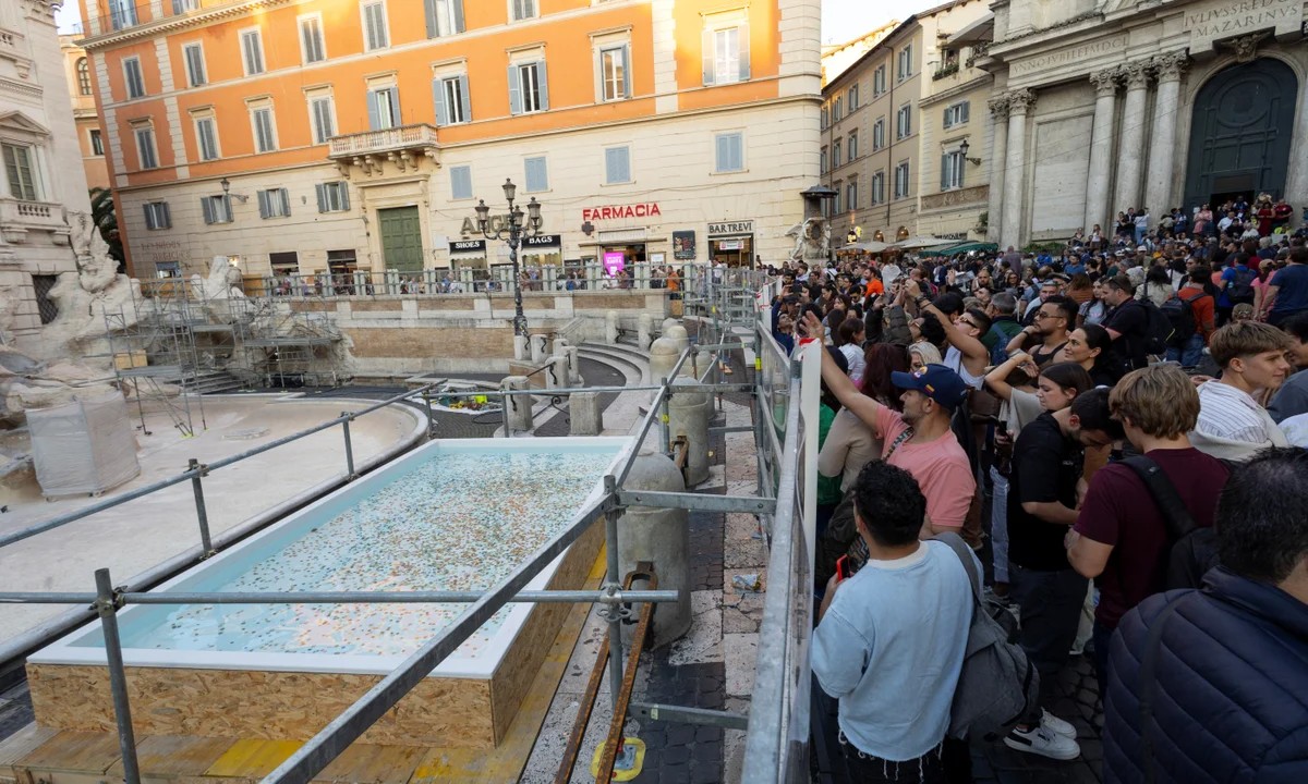 Fontana de Trevi