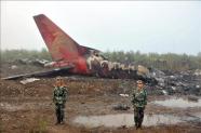 China: Hallan caja negra del avión de Henan Airlines accidentado el martes