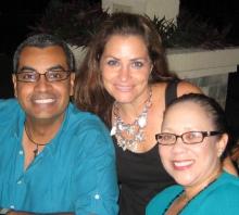 Melissa Alexander, directora de Ventas Nacionales y de Ocio del hotel Atlantis, de Bahamas