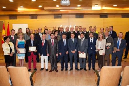 Presidente de la Comunidad de Madrid asistió a la entrega de los Premios AEEPP 