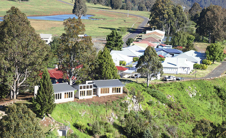  Venden pueblo en  Tasmania por USD 10 millones