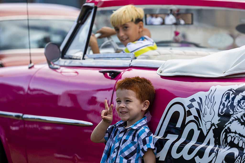 Autos clasicos, habana, turismo