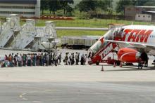 Brasil: Valoran reducir el número de vuelos operados por TAM tras una serie de cancelaciones y retrasos