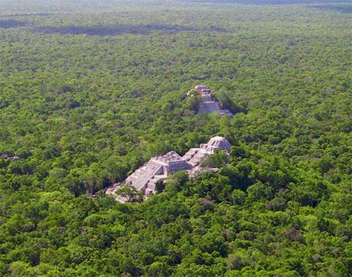 Sector turístico de México celebra ingreso de Calakmul como Bien Mixto en la lista del Patrimonio Mundial