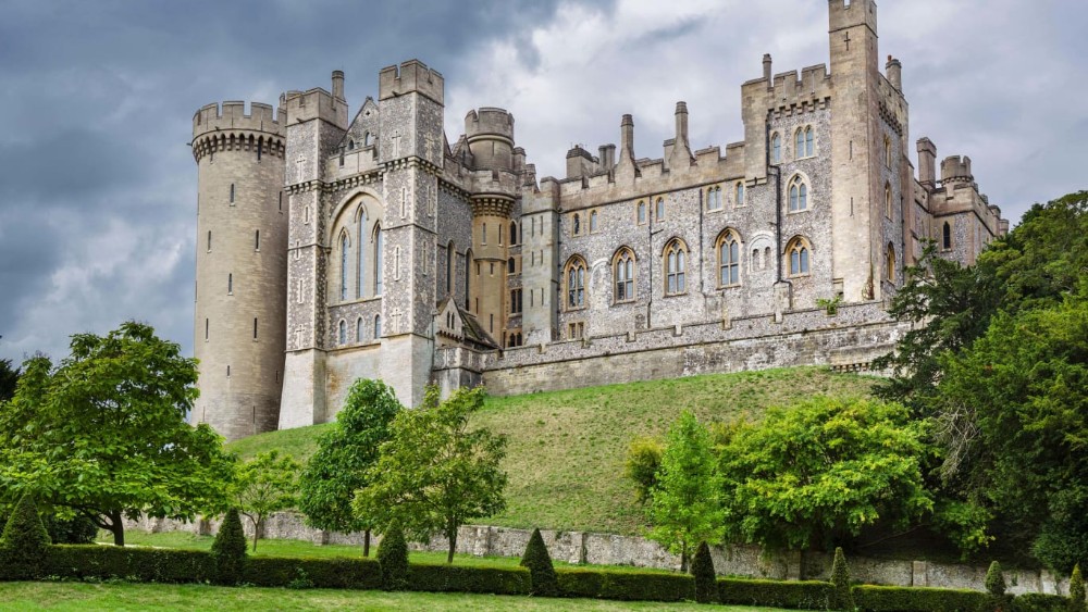 castillo de Inglaterra