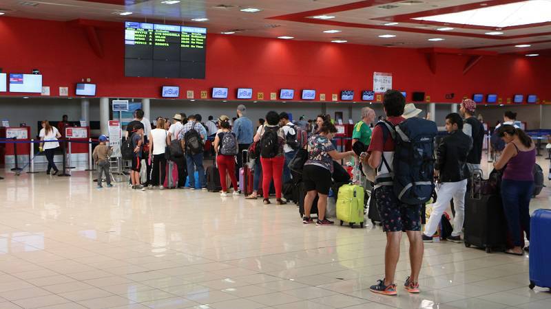 Crece cifra de arribos al Aeropuerto de La Habana en lo que va de año