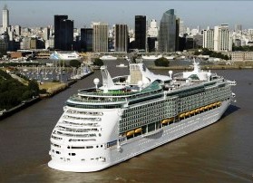 Buenos Aires espera más de 160 arribos de cruceros durante la actual temporada 