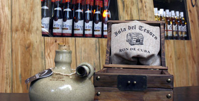 Un buen año para ron de Santiago de Cuba