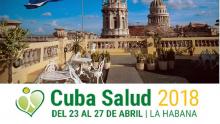 Inauguran III Convención Internacional Cuba-Salud 2018