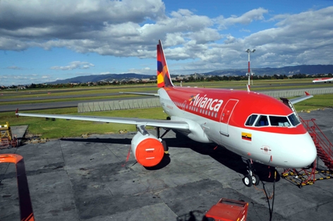 Colombia: Avianca incorpora el primer Airbus A318 como parte del proceso de modernización de su flota