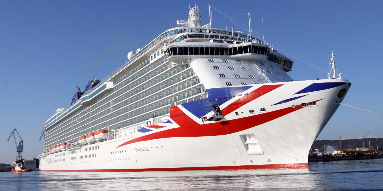 barco Azura de P&O Cruises