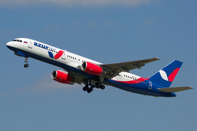 Aerolínea rusa AZUR comenzó a volar a Cuba