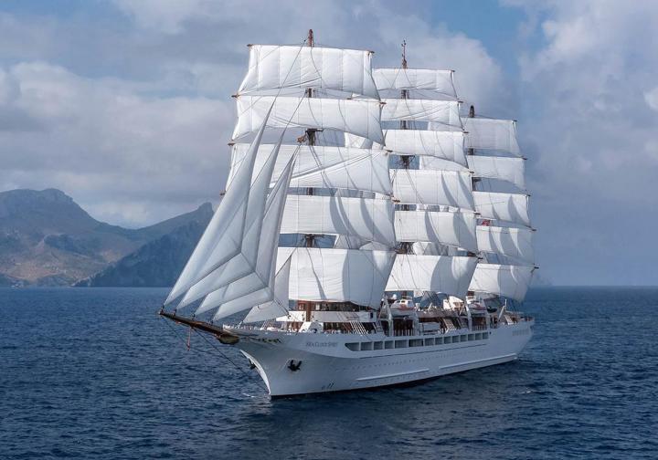 Sea Cloud Spirit