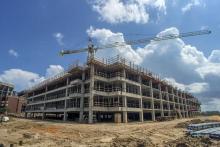 construcción de hoteles