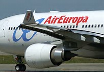 Air Europa volará de Madrid a Bogotá