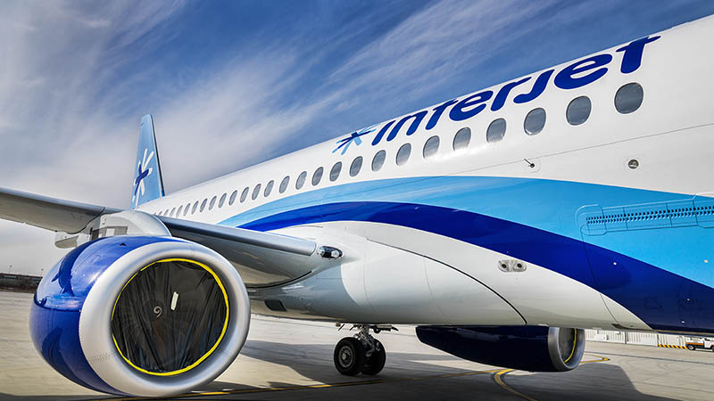 Interjet amplía sus horizontes