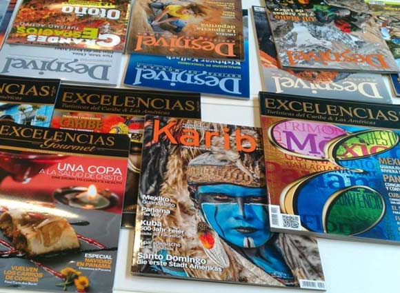 Revista Excelencias estuvo otro año en exposición de libros y revistas de turismo en ITB Berlín