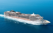 España: El MSC Splendida visitó Málaga en su viaje preinaugural