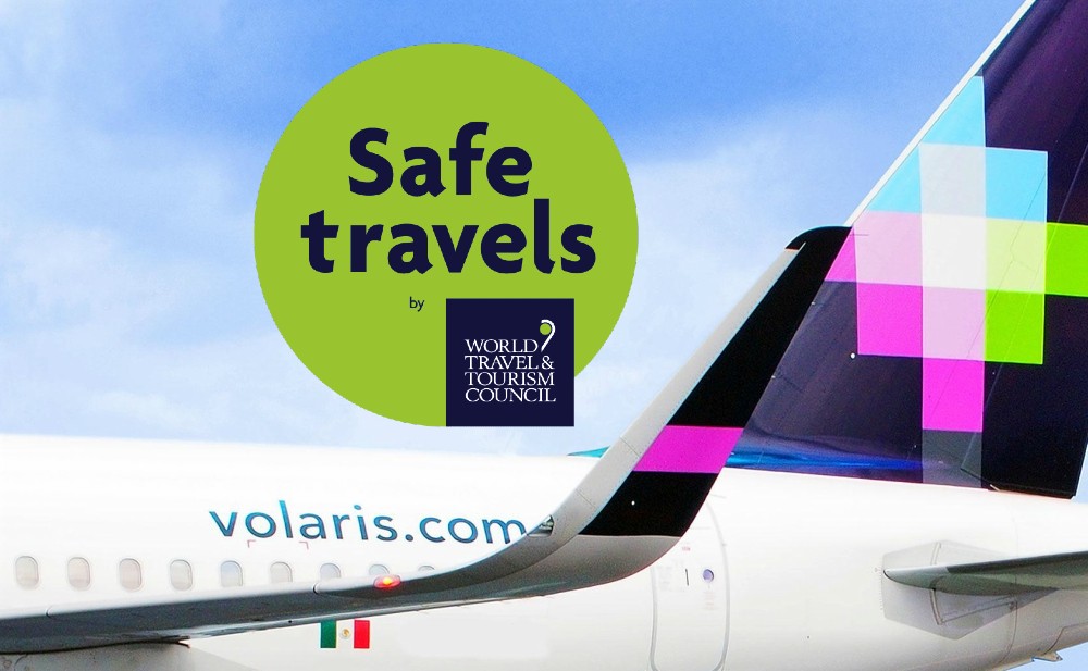 Volaris sello WTTC