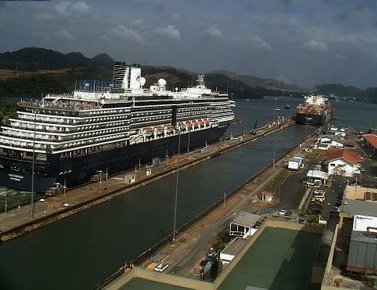 Arranca la temporada de cruceros en el Canal de Panamá