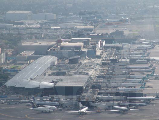 Más de 26 millones de pasajeros usaron el aeropuerto de la capital mexicana entre enero y noviembre