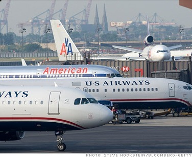 American y US Airways crean nuevo gigante aéreo bajo la marca American Airlines