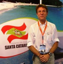Leandro Bertoli Neto, director de Sistemas de Información de Santa Catarina Turismo, Brasil