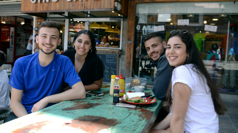 turistas israelíes en Argentina