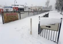 tormentas invernales en Estados Unidos