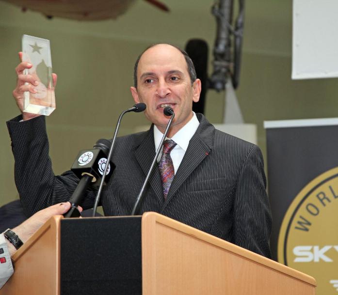 Francia: Qatar Airways, nombrada como compañía aérea del año en premios “Skytrax World Airline 2011”