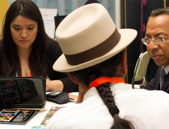 Casi medio centenar de touroperadores en ronda de negocios de EUROAL