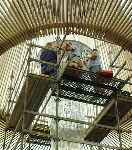 Palacio de Congresos de Torremolinos renueva sus instalaciones