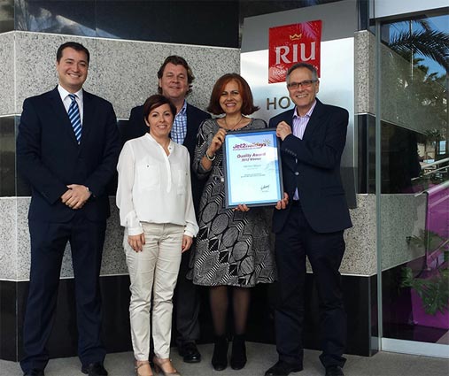 Turistas británicos premian al Riu Don Miguel