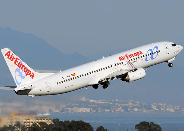 Air Europa enlazará a Madrid con San Juan de Puerto Rico