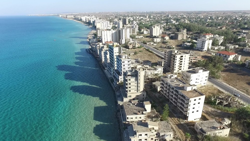 Varosha pueblos abandonados