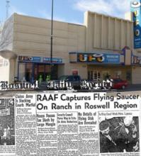 Estados Unidos: Roswell, capital turística de los aficionados a los OVNIS y las historias sobre vida extraterrestre