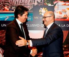 MSC Cruceros y Viajes El Corte Inglés afianzan sus relaciones comerciales