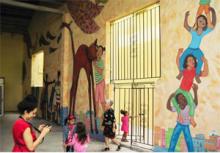 Entre sismos, nacieron a Santiago de Cuba nuevos murales