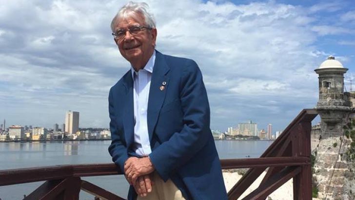 OMT designa a Rafael Ansón como embajador honorífico