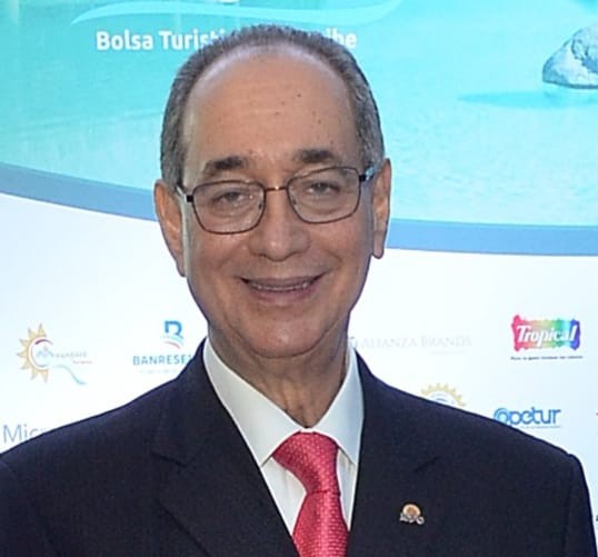 Luis Felipe Aquino, Presidente de la Bolsa Turística del Caribe