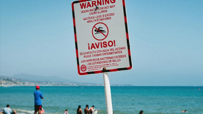 Cierran playas turísticas en Florida por marea roja