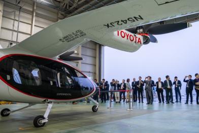 Joby Aviation y Toyota