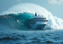 cruceros en tsunamis