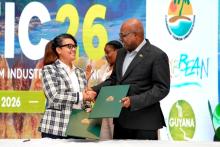 Jamaica y Guyana