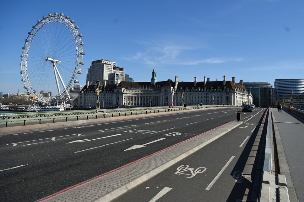 Londres cierre