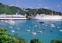 Santa Lucía: Turismo de cruceros en el Caribe crece en medio de la baja económica, según asociación regional