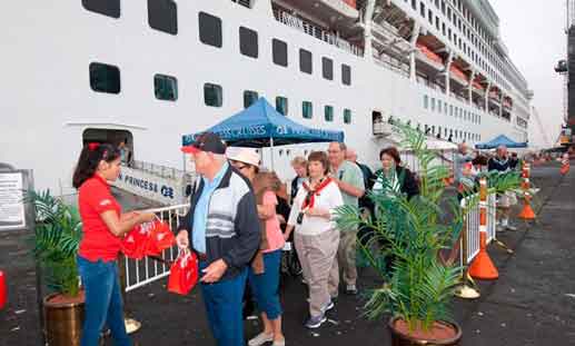 Perú, un destino de cruceros de lujo 