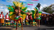 Honduras celebra Carnaval Internacional de la Amistad
