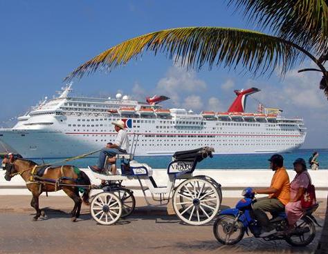 Cozumel recibirá más de 50 mil cruceristas esta semana